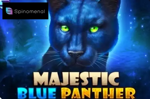 Majestic Blue Panther